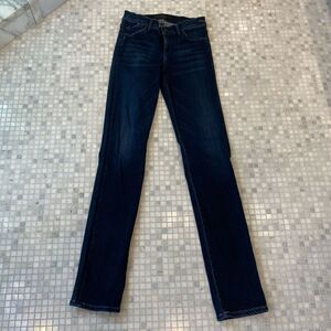 Goldsign Dark Wash Misfit Slim Straight Jeans